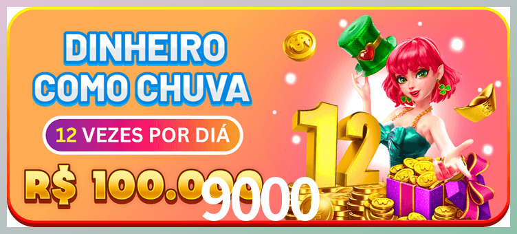 Aplicativo móvel 9000 para iOS e Android