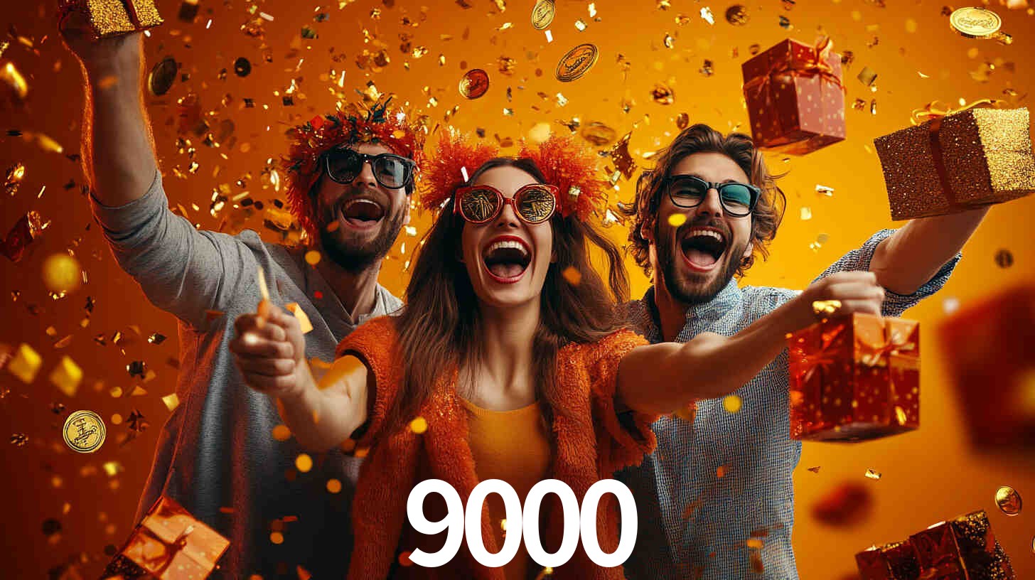 Sinta a adrenalina dos jogos de cassino com 9000